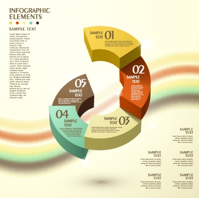 Business Infographic creative design 1088