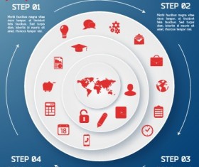 Business Infographic creative design 1095