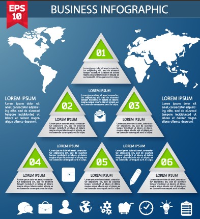 Business Infographic creative design 1096