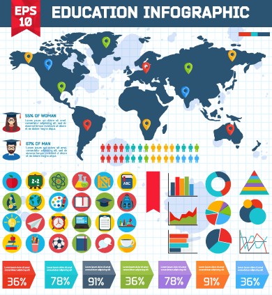 Business Infographic creative design 1098