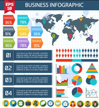 Business Infographic creative design 1099