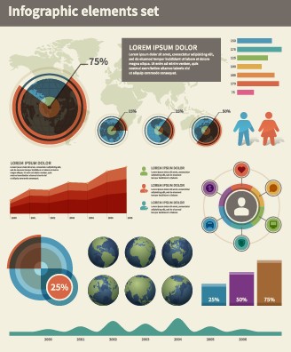 Business Infographic creative design 1102