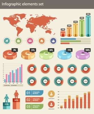 Business Infographic creative design 1103