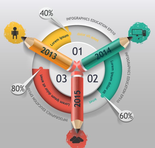 Business Infographic creative design 952