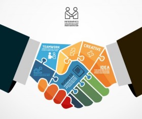 Business Infographic creative design 956