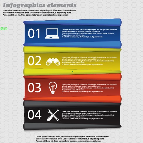 Business Infographic creative design 958