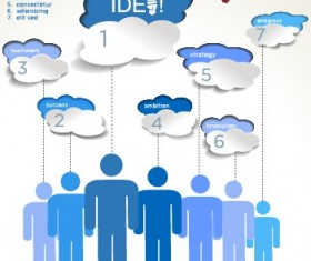 Business Infographic creative design 962