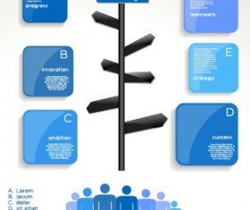 Business Infographic creative design 963