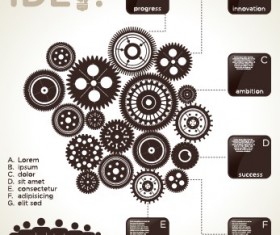 Business Infographic creative design 964