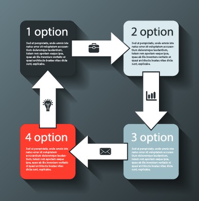 Business Infographic creative design 966