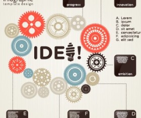 Business Infographic creative design 967