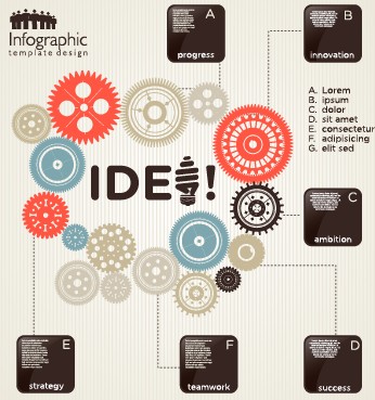 Business Infographic creative design 967