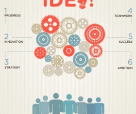 Business Infographic creative design 968