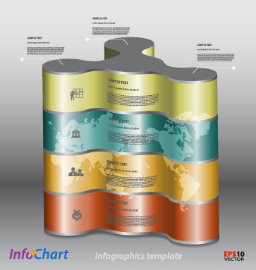 Business Infographic creative design 969