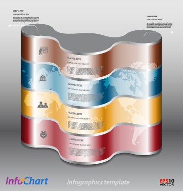 Business Infographic creative design 971