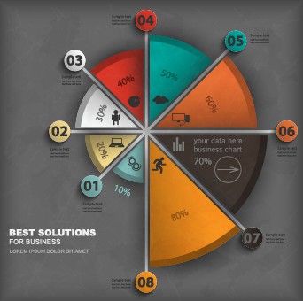 Business Infographic creative design 973