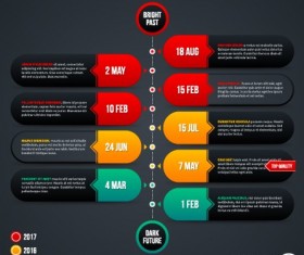 Business Infographic creative design 982