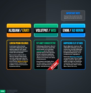 Business Infographic creative design 983