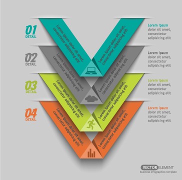 Business Infographic creative design 989