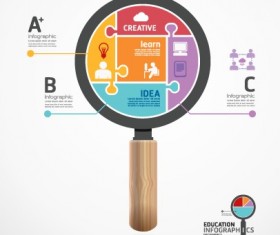Business Infographic creative design 997