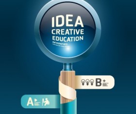 Business Infographic creative design 998