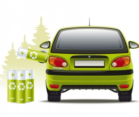 Car hybrid design elements vector 02