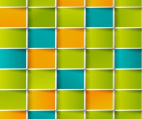 Colored grid vector background material