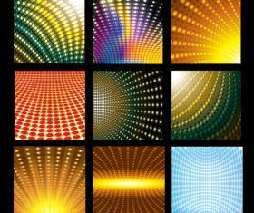 Colorful abstract elements art background 04