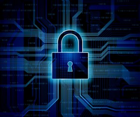 Creative keyhole concept design vector 05