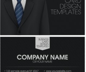 Creative suit with business cards vector set 04