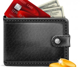 Credit card creative design elements 01