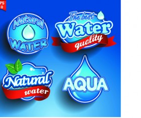 Different labels stickers creative vector set 05