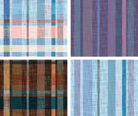 Fabric seamless patterns design set 01