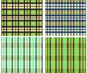 Fabric seamless patterns design set 04