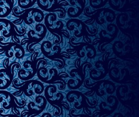 Floral ornate pattern vector material 01