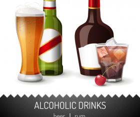 Food theme cover design vector graphics 02