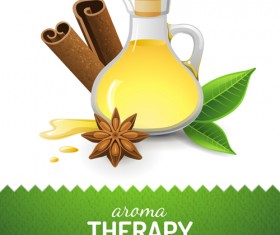 Food theme cover design vector graphics 03