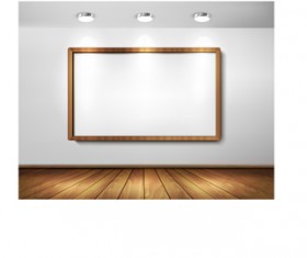 Gallery and frame creative desgin vector 01
