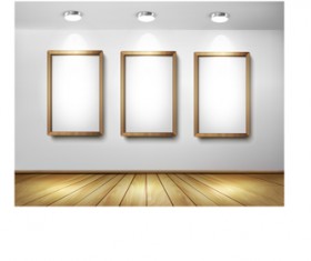 Gallery and frame creative desgin vector 04