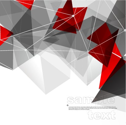 3D geometry shiny background graphic 01