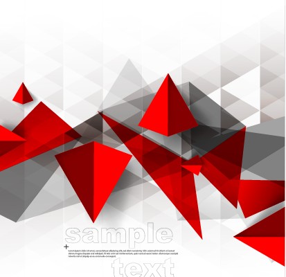 3D geometry shiny background graphic 03