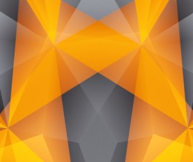 3D geometry shiny background graphic 05
