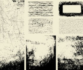 Grunge background elements creative vector 02
