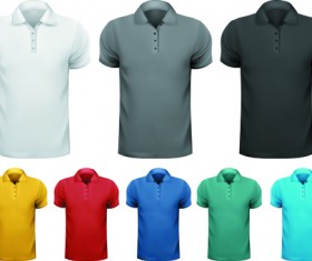 Man T-shirt creative design vector set 02