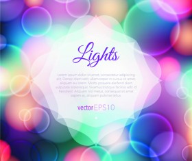 Multicolor halation creative background art 03