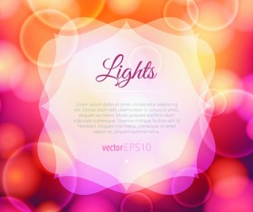 Multicolor halation creative background art 04