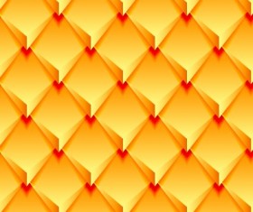 Creative pattern rhomb elements vector graphic 04