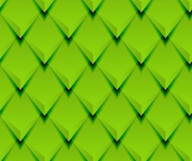 Creative pattern rhomb elements vector graphic 05