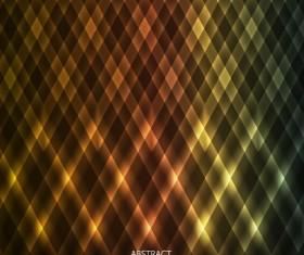Shiny grid background graphic vector
