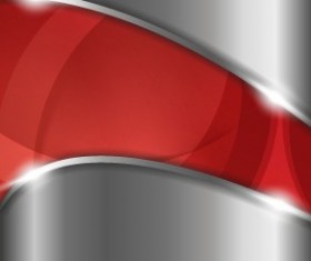 Shiny metal background design vector 03